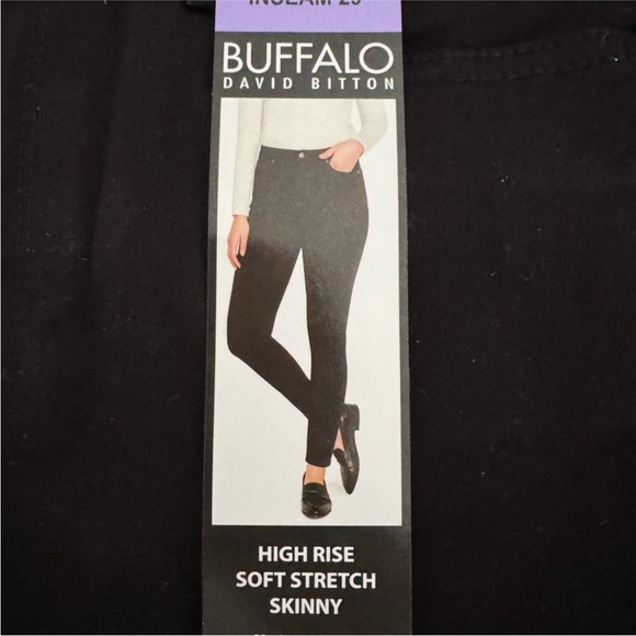 NWT Buffalo Tencel Blend High Rise Pant - Picture 7 of 8